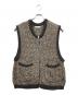 ENCOMING（インカミング）の古着「KNITTED TWO POCKET VEST」｜マルチカラー