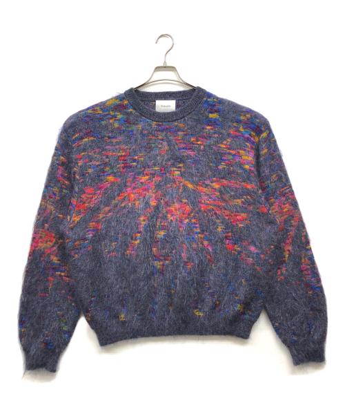 IROQUOIS（イロコイ）IROQUOIS (イロコイ) TIE DYE JQ KNIT マルチカラー サイズ:2の古着・服飾アイテム
