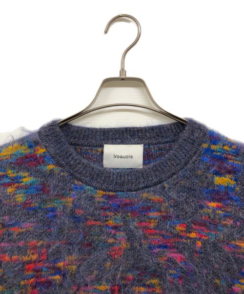 IROQUOIS（イロコイ）IROQUOIS (イロコイ) TIE DYE JQ KNIT マルチカラー サイズ:2の古着・服飾アイテム