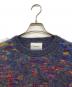 IROQUOIS (イロコイ) TIE DYE JQ KNIT マルチカラー サイズ:2：10000円