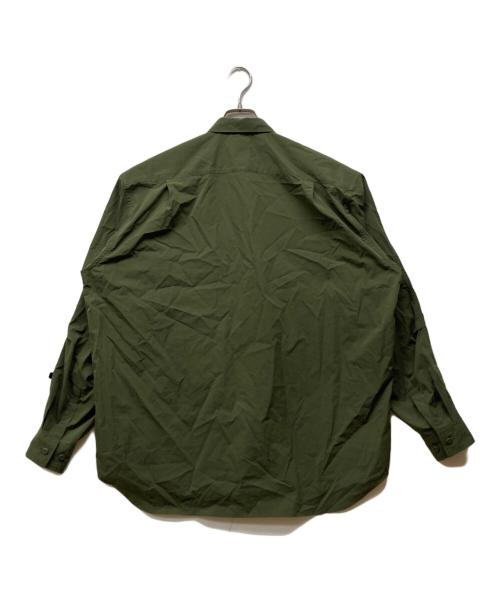 DAIWA PIER39（ダイワ ピア39）DAIWA PIER39 (ダイワ ピア39) TECH ANGLERS SHIRTS L/S オリーブ サイズ:Sの古着・服飾アイテム