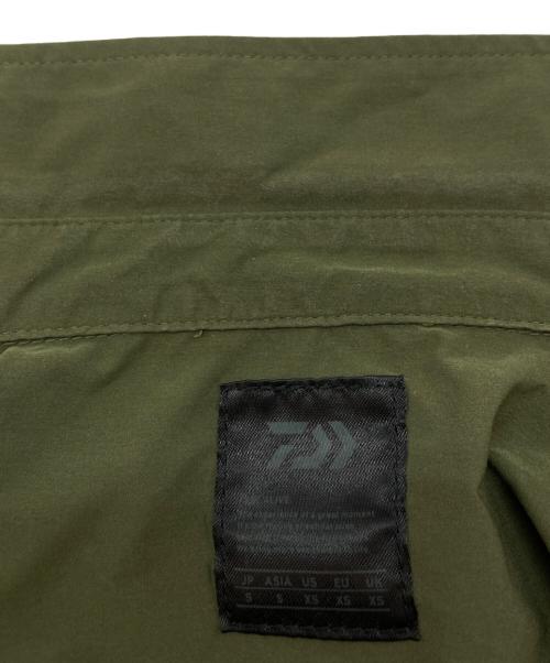 DAIWA PIER39（ダイワ ピア39）DAIWA PIER39 (ダイワ ピア39) TECH ANGLERS SHIRTS L/S オリーブ サイズ:Sの古着・服飾アイテム