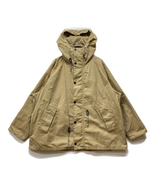 Barbour（バブアー）Barbour (バブアー) KAPTAIN SUNSHINE (キャプテンサンシャイン) 別注 Hooded Mountain Parka ベージュ サイズ:36の古着・服飾アイテム