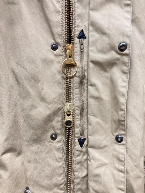 Barbour（バブアー）Barbour (バブアー) KAPTAIN SUNSHINE (キャプテンサンシャイン) 別注 Hooded Mountain Parka ベージュ サイズ:36の古着・服飾アイテム