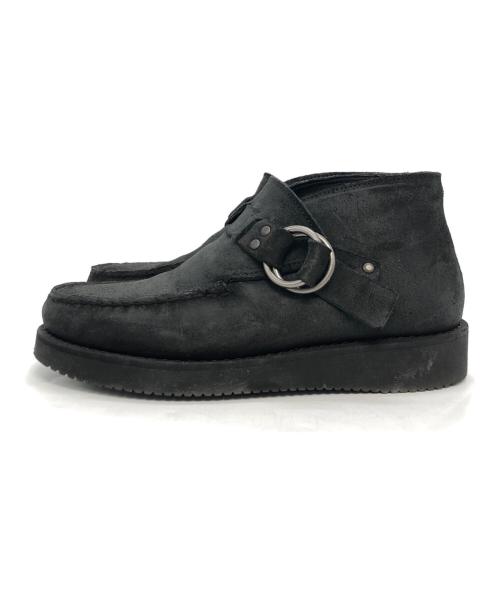 SEBAGO（セバゴ）SEBAGO (セバゴ) Engineered Garments (エンジニアド ガーメンツ) 別注 RING BOOT ブラック サイズ:US8の古着・服飾アイテム