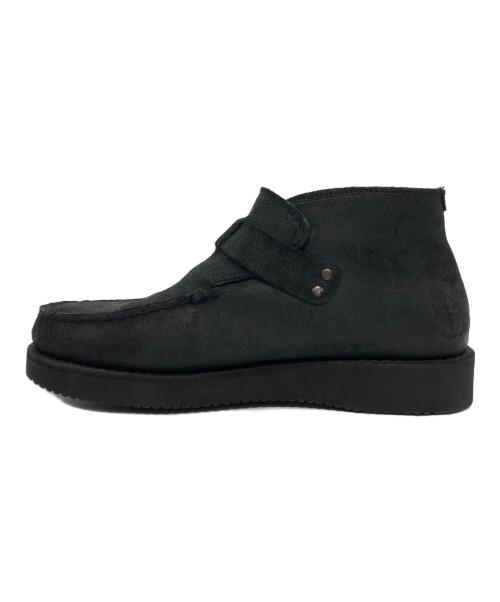 SEBAGO（セバゴ）SEBAGO (セバゴ) Engineered Garments (エンジニアド ガーメンツ) 別注 RING BOOT ブラック サイズ:US8の古着・服飾アイテム