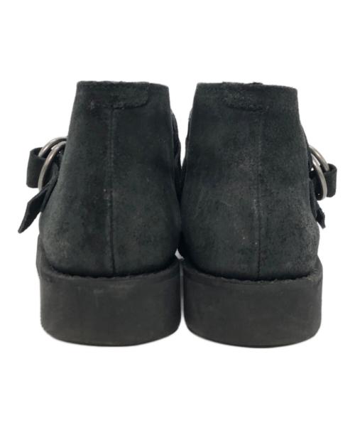 SEBAGO（セバゴ）SEBAGO (セバゴ) Engineered Garments (エンジニアド ガーメンツ) 別注 RING BOOT ブラック サイズ:US8の古着・服飾アイテム