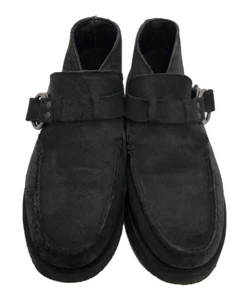 SEBAGO（セバゴ）SEBAGO (セバゴ) Engineered Garments (エンジニアド ガーメンツ) 別注 RING BOOT ブラック サイズ:US8の古着・服飾アイテム