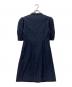 COACH (コーチ) Short Party Dress In Organic Cotton ネイビー サイズ:２：5000円