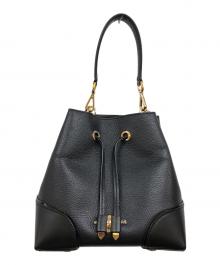 MICHAEL KORS（マイケル・コース）の古着「マーサーギャラリースモールバゲットバッグ」｜ブラック