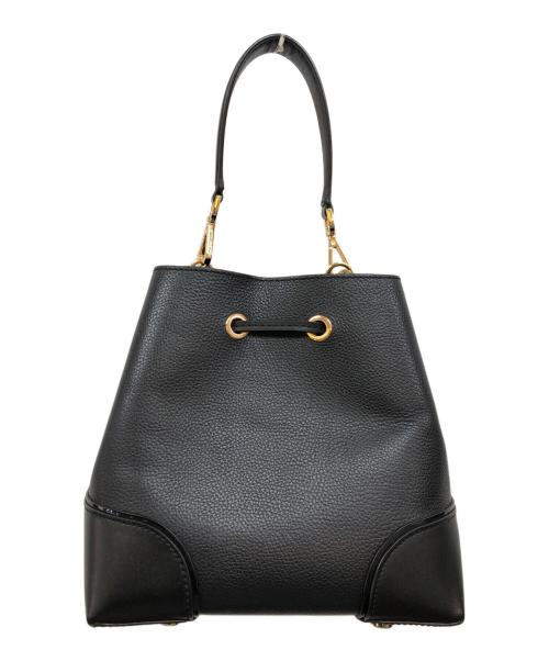 MICHAEL KORS（マイケル・コース）MICHAEL KORS (マイケル・コース) マーサーギャラリースモールバゲットバッグ ブラックの古着・服飾アイテム