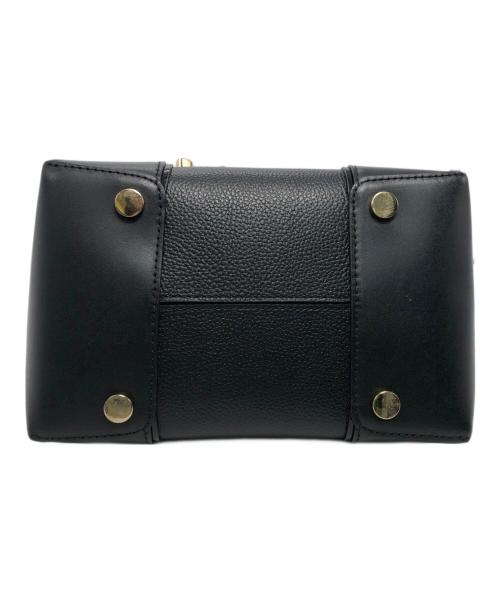 MICHAEL KORS（マイケル・コース）MICHAEL KORS (マイケル・コース) マーサーギャラリースモールバゲットバッグ ブラックの古着・服飾アイテム