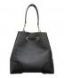 MICHAEL KORS (マイケル・コース) マーサーギャラリースモールバゲットバッグ ブラック：9000円
