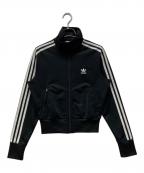adidas Originalsアディダスオリジナル）の古着「アディカラー クラシックス ファイヤーバード トラックトップ」｜ブラック