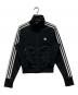 adidas originals（アディダスオリジナル）の古着「アディカラー クラシックス ファイヤーバード トラックトップ」｜ブラック