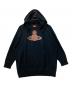 Vivienne Westwood RED LABEL（ヴィヴィアンウエストウッドレッドレーベル）の古着「ビッグオーブ オーバーサイズフーディ」｜ブラック