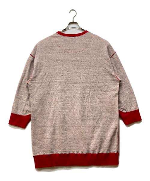 Vivienne Westwood RED LABEL（ヴィヴィアンウエストウッドレッドレーベル）Vivienne Westwood RED LABEL (ヴィヴィアンウエストウッドレッドレーベル) ステッチワークオーブ スウェットワンピース ブラック サイズ:00の古着・服飾アイテム