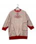 Vivienne Westwood RED LABEL（ヴィヴィアンウエストウッドレッドレーベル）の古着「ステッチワークオーブ スウェットワンピース」｜ブラック