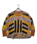 Vivienne Westwood RED LABELヴィヴィアンウエストウッドレッドレーベル）の古着「オーブプリント オーバーサイズカットソー」｜マルチカラー