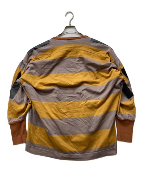 Vivienne Westwood RED LABEL（ヴィヴィアンウエストウッドレッドレーベル）Vivienne Westwood RED LABEL (ヴィヴィアンウエストウッドレッドレーベル) オーブプリント オーバーサイズカットソー マルチカラー サイズ:00の古着・服飾アイテム
