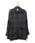 SUBLATIONS（サブレーションズ）の古着「OMBRE CHECK PAJAMA SHIRT」｜ブラック