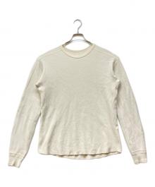 INDIANHILL KNITTING SERVICE（インディアンヒルニッティングサービス）の古着「Heavy Thermal "Swedish Mil Type"」｜アイボリー