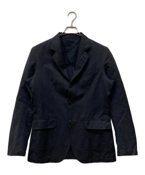 SHIPS（シップス）SHIPS (シップス) besteファブリック テーラードジャケット ブラック サイズ:46の古着・服飾アイテム