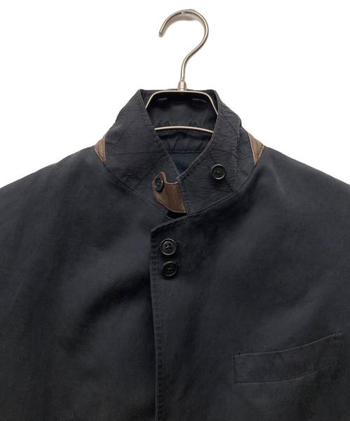 SHIPS（シップス）SHIPS (シップス) besteファブリック テーラードジャケット ブラック サイズ:46の古着・服飾アイテム