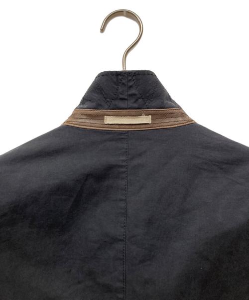 SHIPS（シップス）SHIPS (シップス) besteファブリック テーラードジャケット ブラック サイズ:46の古着・服飾アイテム