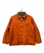 KAPTAIN SUNSHINEキャプテンサンシャイン）の古着「22AW DUCK CHORE JACKET」｜オレンジ