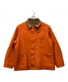 KAPTAIN SUNSHINE（キャプテンサンシャイン）の古着「22AW DUCK CHORE JACKET」｜オレンジ