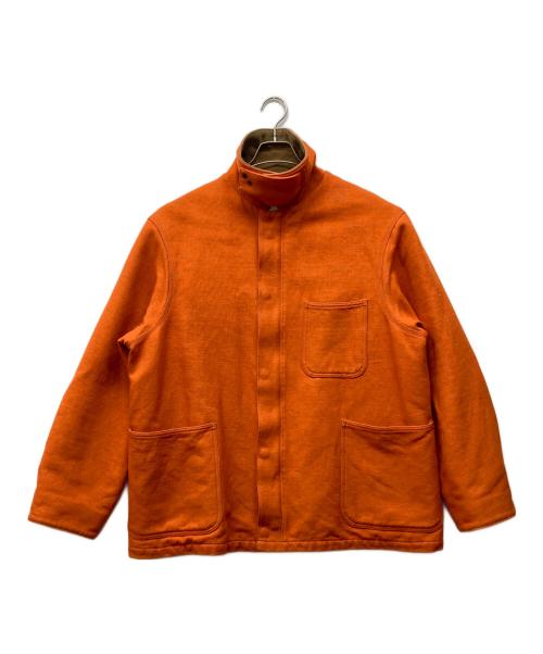 KAPTAIN SUNSHINE（キャプテンサンシャイン）KAPTAIN SUNSHINE (キャプテンサンシャイン) 22AW DUCK CHORE JACKET オレンジ サイズ:38の古着・服飾アイテム