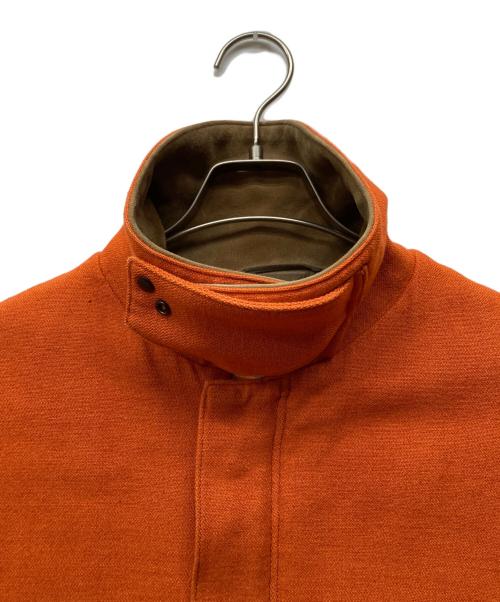 KAPTAIN SUNSHINE（キャプテンサンシャイン）KAPTAIN SUNSHINE (キャプテンサンシャイン) 22AW DUCK CHORE JACKET オレンジ サイズ:38の古着・服飾アイテム