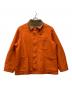 KAPTAIN SUNSHINE（キャプテンサンシャイン）の古着「22AW DUCK CHORE JACKET」｜オレンジ