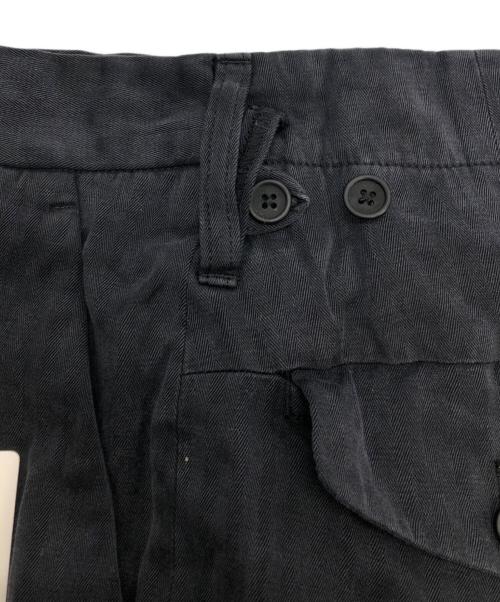 MAATEE&SONS（マーティーアンドサンズ）MAATEE&SONS (マーティーアンドサンズ) MILITARY SLAKCS ブラック サイズ:2の古着・服飾アイテム