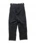 MAATEE&SONS (マーティーアンドサンズ) MILITARY SLAKCS ブラック サイズ:2：70000円