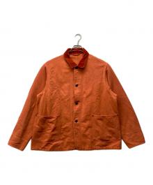 KAPTAIN SUNSHINE（キャプテンサンシャイン）の古着「FOREST JACKET」｜オレンジ
