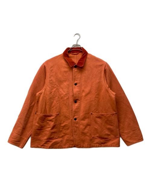 KAPTAIN SUNSHINE（キャプテンサンシャイン）KAPTAIN SUNSHINE (キャプテンサンシャイン) FOREST JACKET オレンジ サイズ:3の古着・服飾アイテム