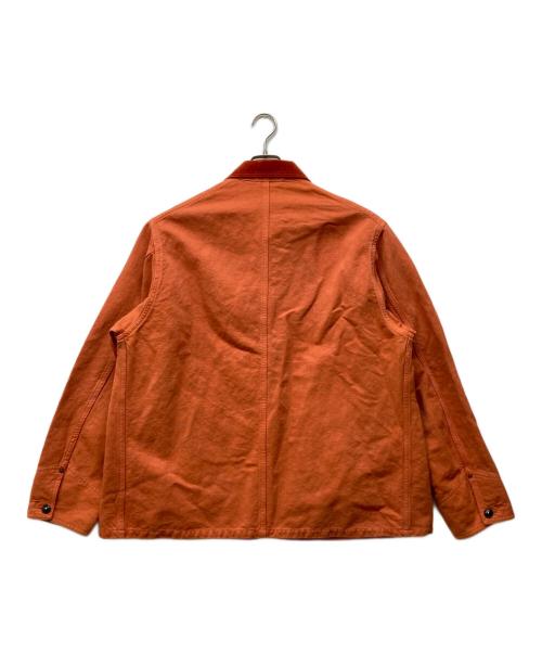 KAPTAIN SUNSHINE（キャプテンサンシャイン）KAPTAIN SUNSHINE (キャプテンサンシャイン) FOREST JACKET オレンジ サイズ:3の古着・服飾アイテム