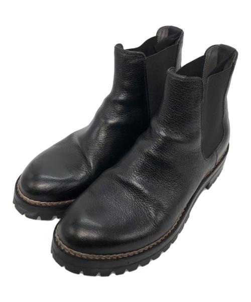 F.lli Giacometti MARMOLADA（フラテッリ ジャコメッティ）F.LLI Giacometti MARMOLADA (フラテッリ ジャコメッティ) サイドゴアブーツ ブラック サイズ:41の古着・服飾アイテム