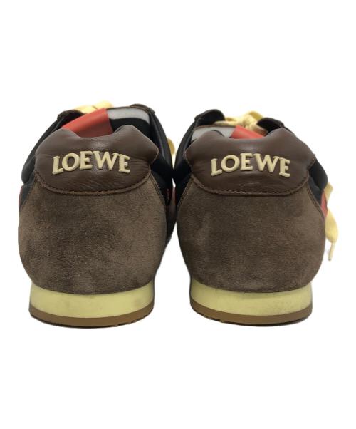 LOEWE（ロエベ）LOEWE (ロエベ) バレエランナー 2.0 ブラウン サイズ:43の古着・服飾アイテム