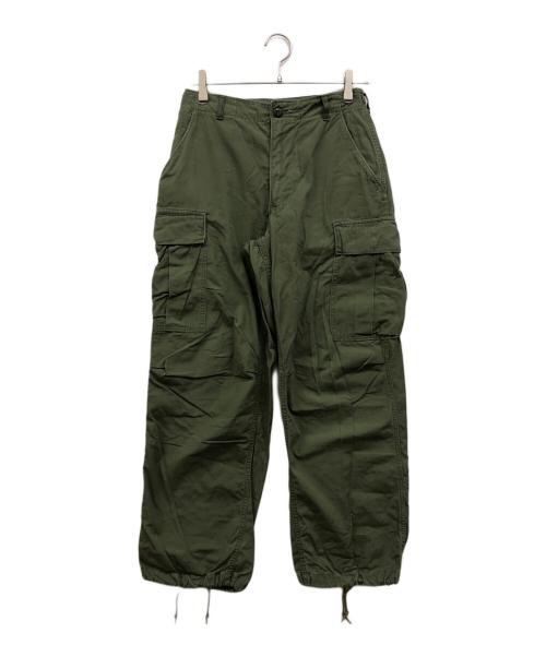 USED（ユーズド）USED (ユーズド) ジャングルファティーグパンツ グリーン サイズ:27-31の古着・服飾アイテム