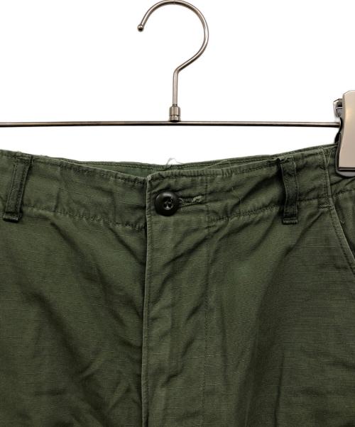 USED（ユーズド）USED (ユーズド) ジャングルファティーグパンツ グリーン サイズ:27-31の古着・服飾アイテム