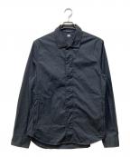 C.P COMPANYシーピーカンパニー）の古着「コットンシャツジャケット」｜ブラック