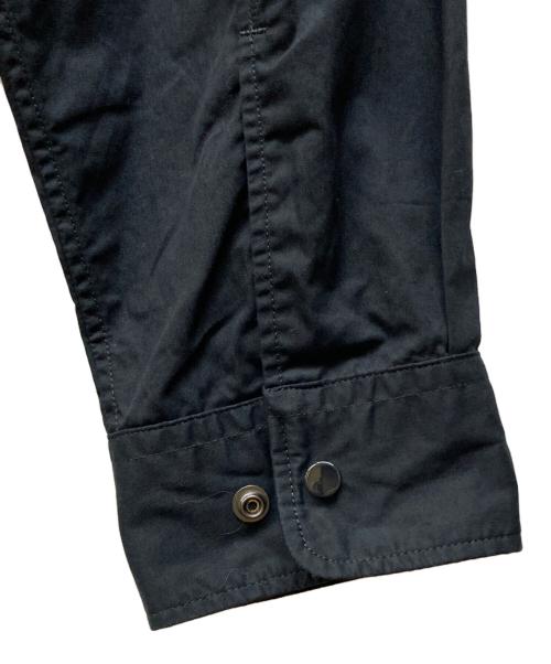 C.P COMPANY（シーピーカンパニー）C.P COMPANY (シーピーカンパニー) コットンシャツジャケット ブラック サイズ:Lの古着・服飾アイテム