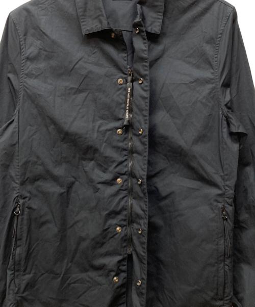 C.P COMPANY（シーピーカンパニー）C.P COMPANY (シーピーカンパニー) コットンシャツジャケット ブラック サイズ:Lの古着・服飾アイテム