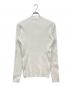 DIESEL (ディーゼル) Dジップリブニット ホワイト サイズ:XL：10000円