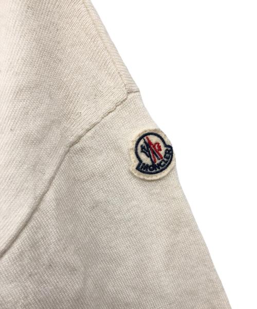 MONCLER（モンクレール）MONCLER (モンクレール) ドローストリングニット ホワイト サイズ:XSの古着・服飾アイテム
