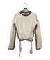 MONCLER (モンクレール) ドローストリングニット ホワイト サイズ:XS：20000円