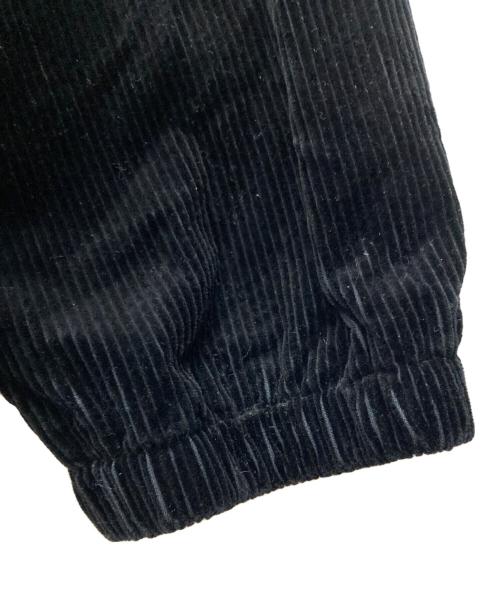 POLO RALPH LAUREN（ポロ・ラルフローレン）POLO RALPH LAUREN (ポロ・ラルフローレン) コーデュロイコーチジャケット ブラック サイズ:XLの古着・服飾アイテム